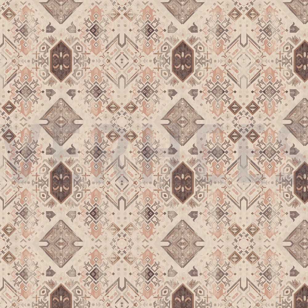 CANVAS DIGITAL GEOMETRIC BEIGE (hover)