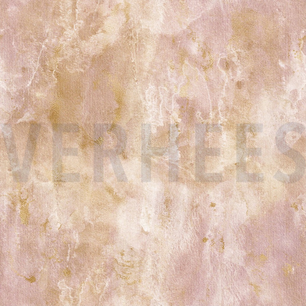 CANVAS DIGITAL MARBLE LIGHT ROSE / GOLD (hover)