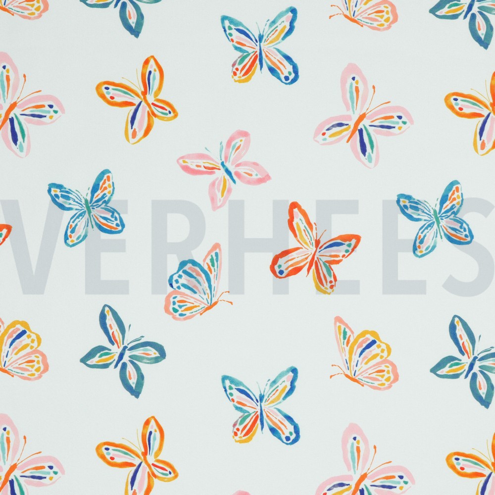 SOFTSHELL DIGITAL BUTTERFLY WHITE (hover)