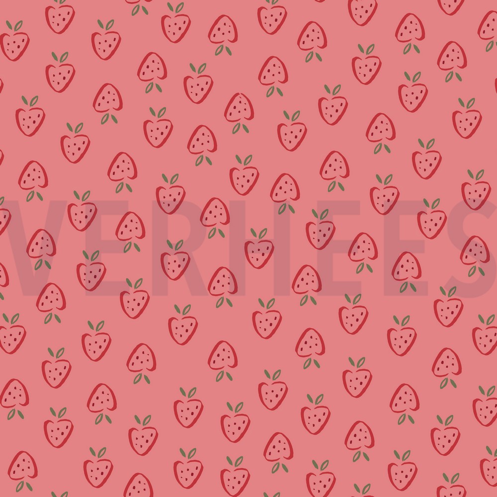 JERSEY STRAWBERRY PINK (hover)