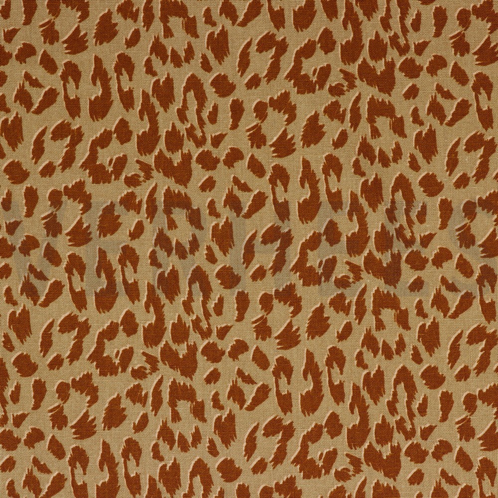 LINEN VISCOSE WASHED ANIMAL SKIN SAND