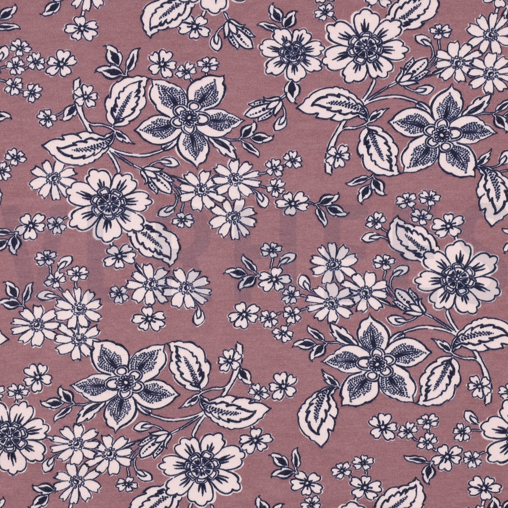 SOFT SWEAT FLOWERS OLD BLUSH (hover)