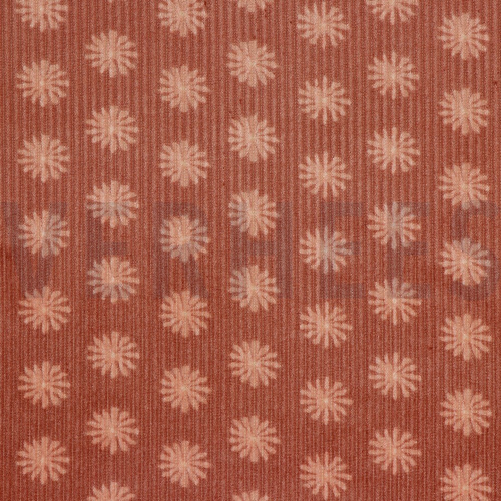 WASHED CORDUROY FLOWERS BLUSH (hover)