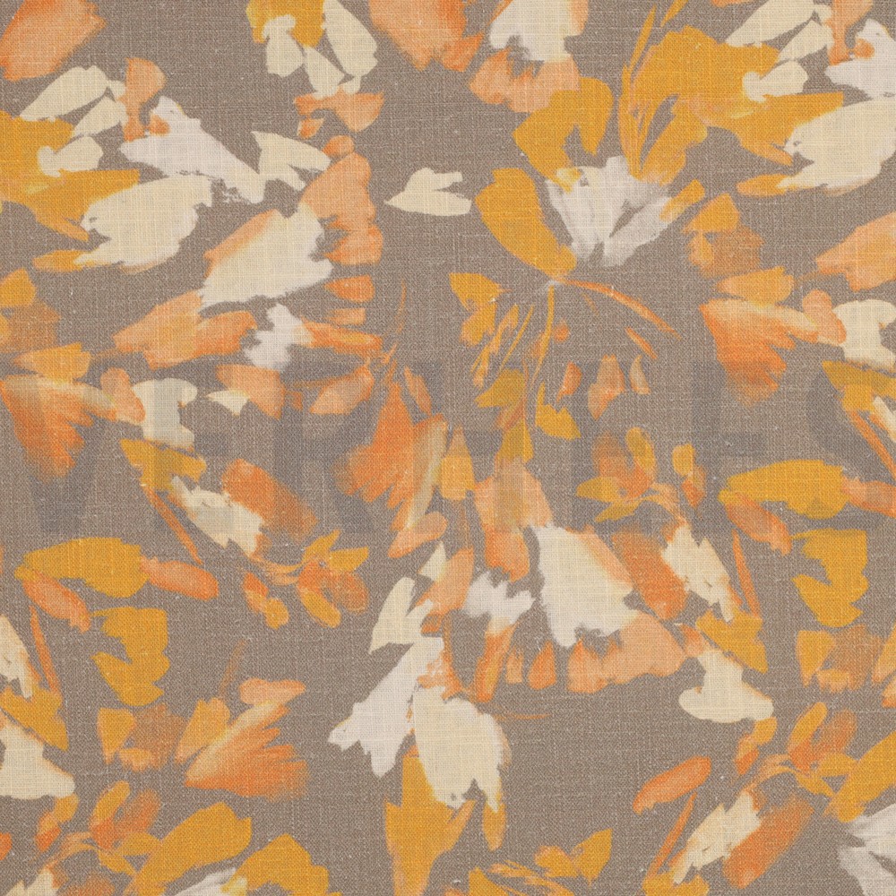 LINEN WASHED DIGITAL SPOTS TAUPE