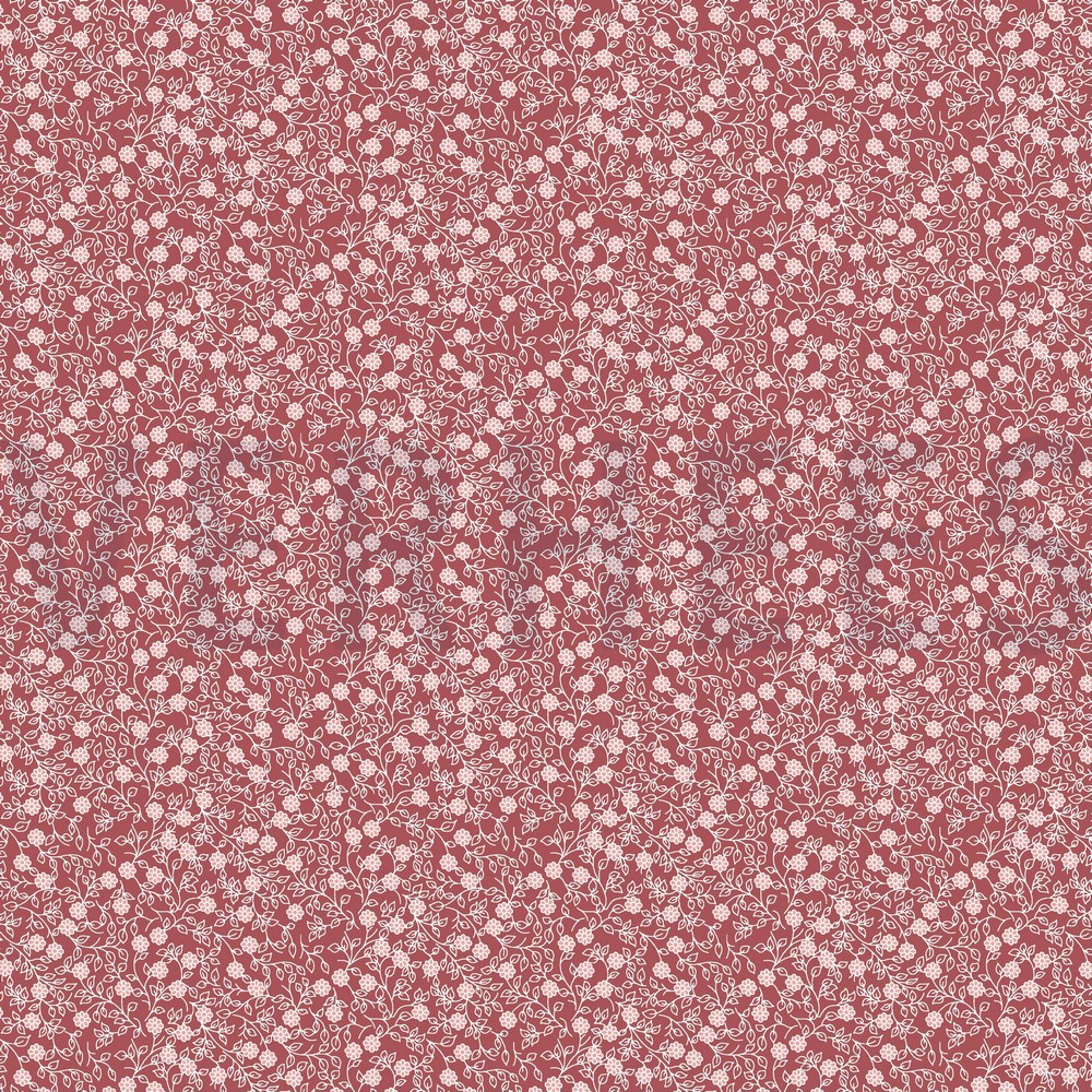 POPLIN MINIMALS DARK ROSE