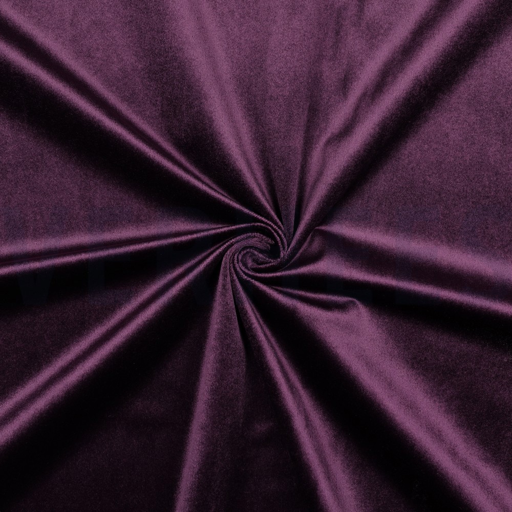 LUXURY VELVET DARK PURPLE