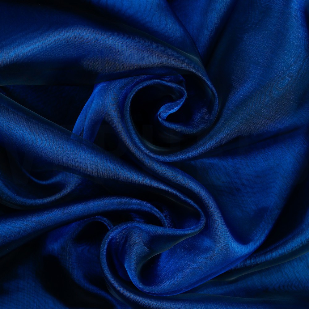 ORGANZA COBALT