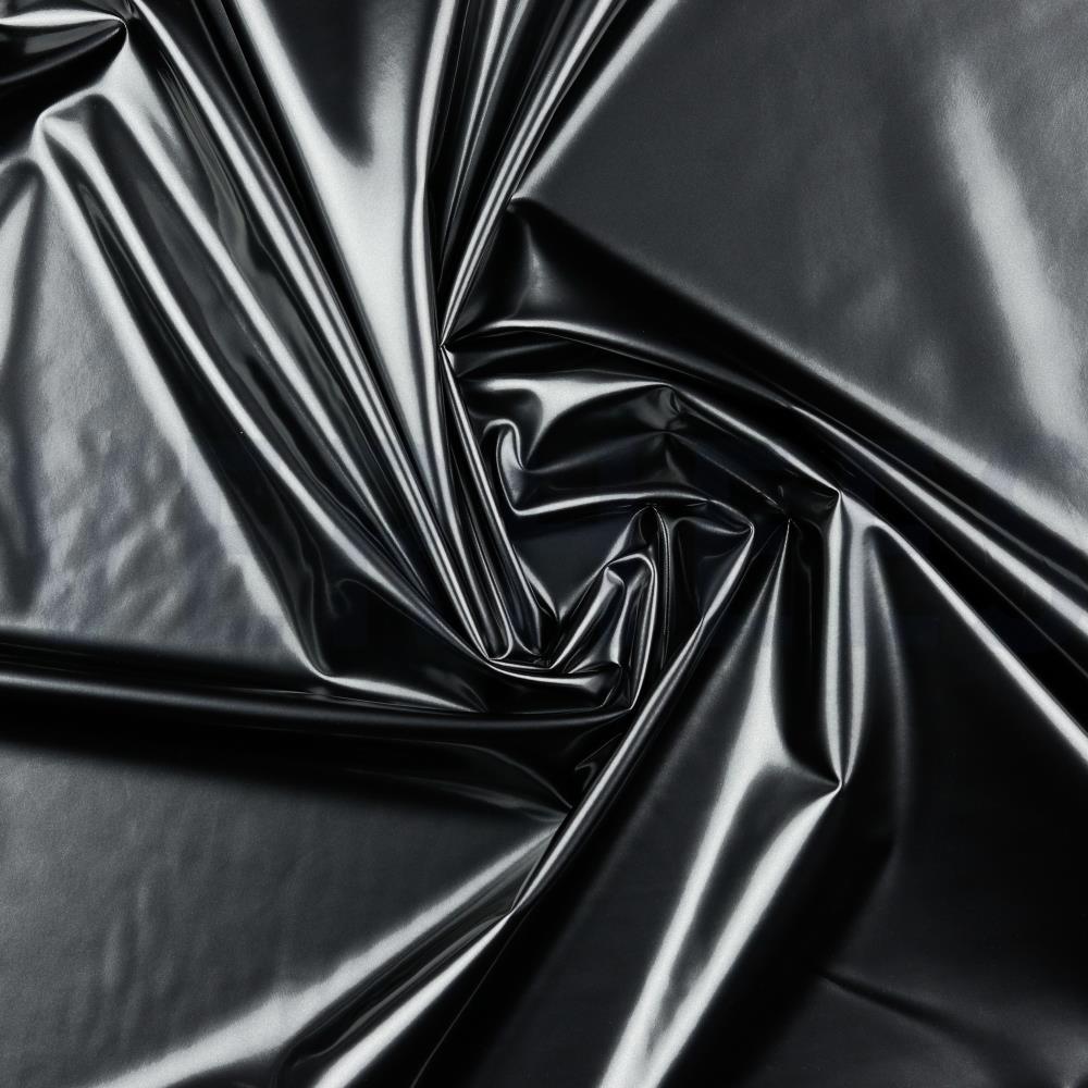 LACQUER FABRIC ANTHRACITE