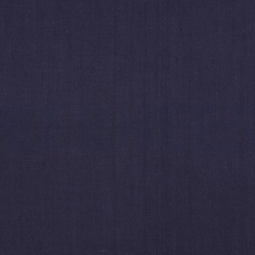 LINEN VISCOSE WASHED NAVY