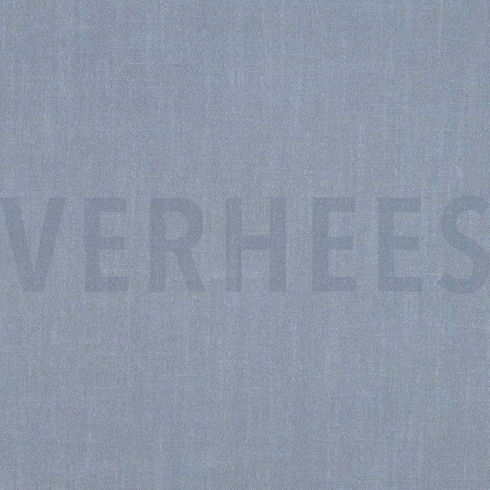 LINEN VISCOSE WASHED BLUE (hover)