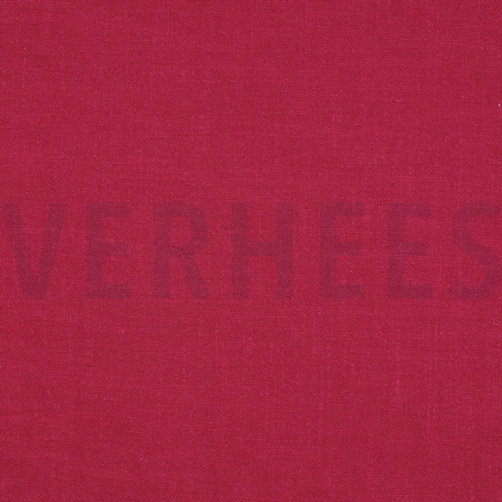 LINEN VISCOSE WASHED BERRY (hover)