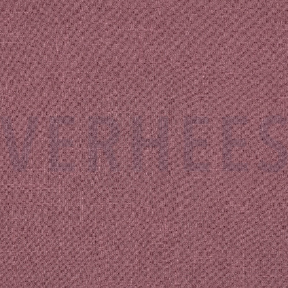 LINEN VISCOSE WASHED MAUVE (hover)