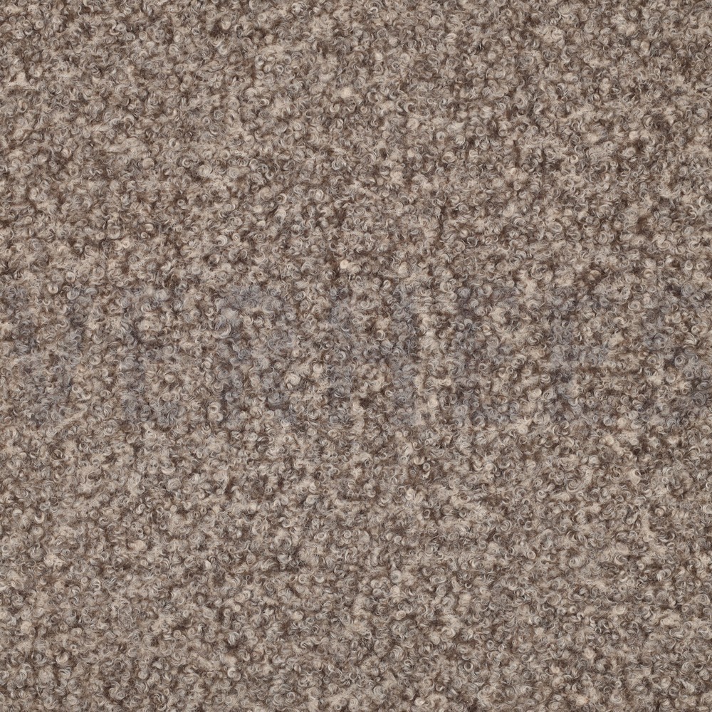 BOUCLE BROWN MELANGE