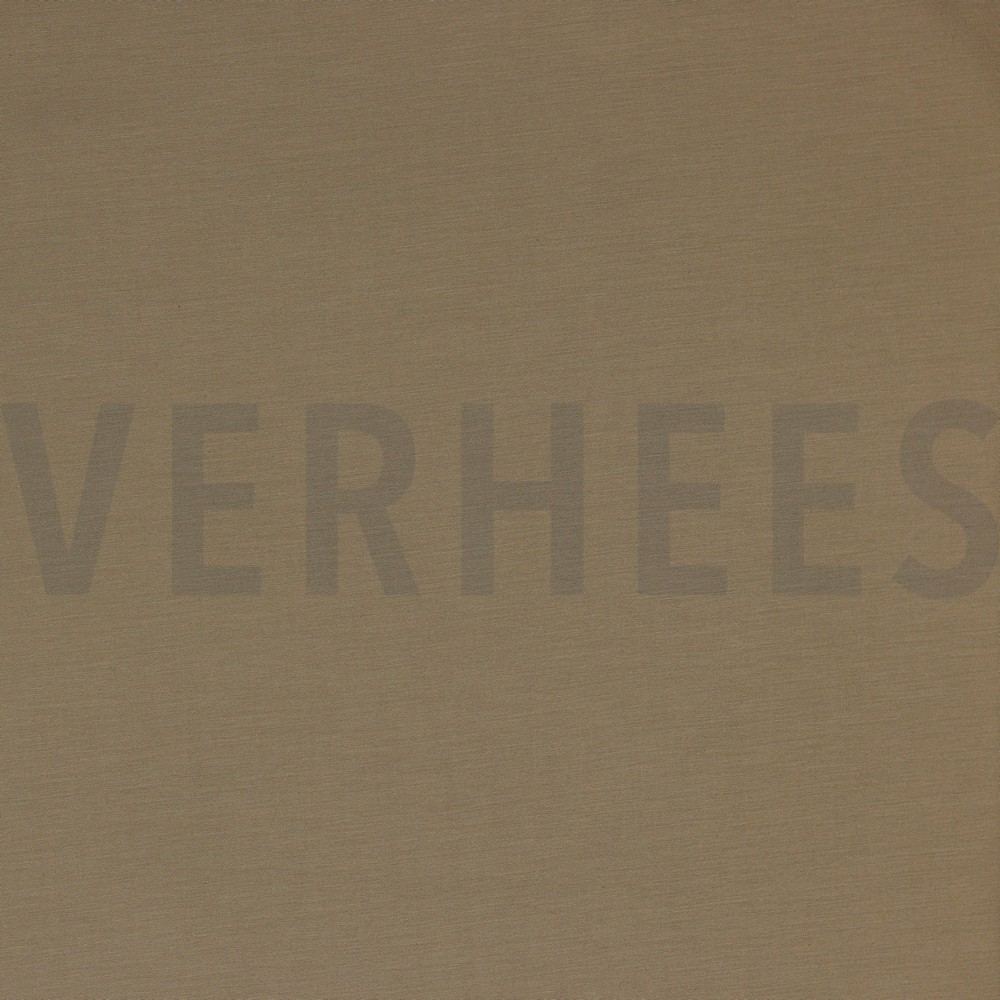 STRETCH TWILL TAUPE (hover)