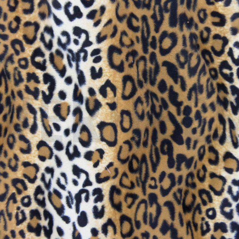 LEOPARD  BEIGE/GOLD