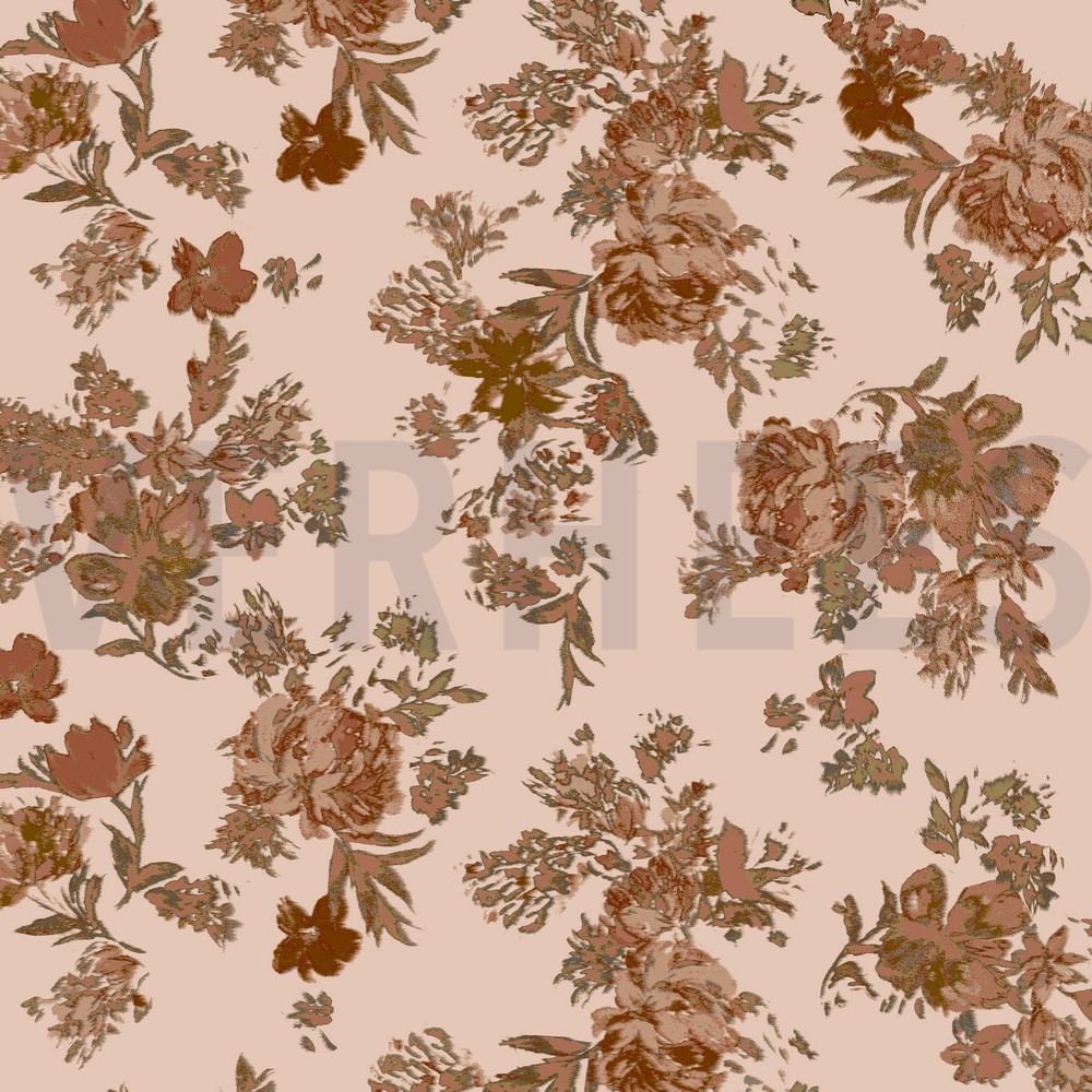 JERSEY DIGITAL FLOWERS POWDER