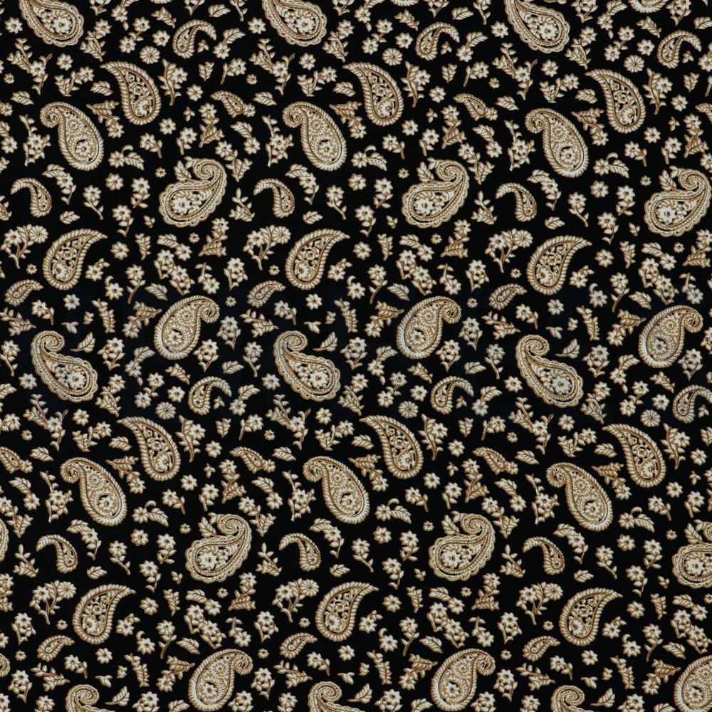 RADIANCE PAISLEY BLACK