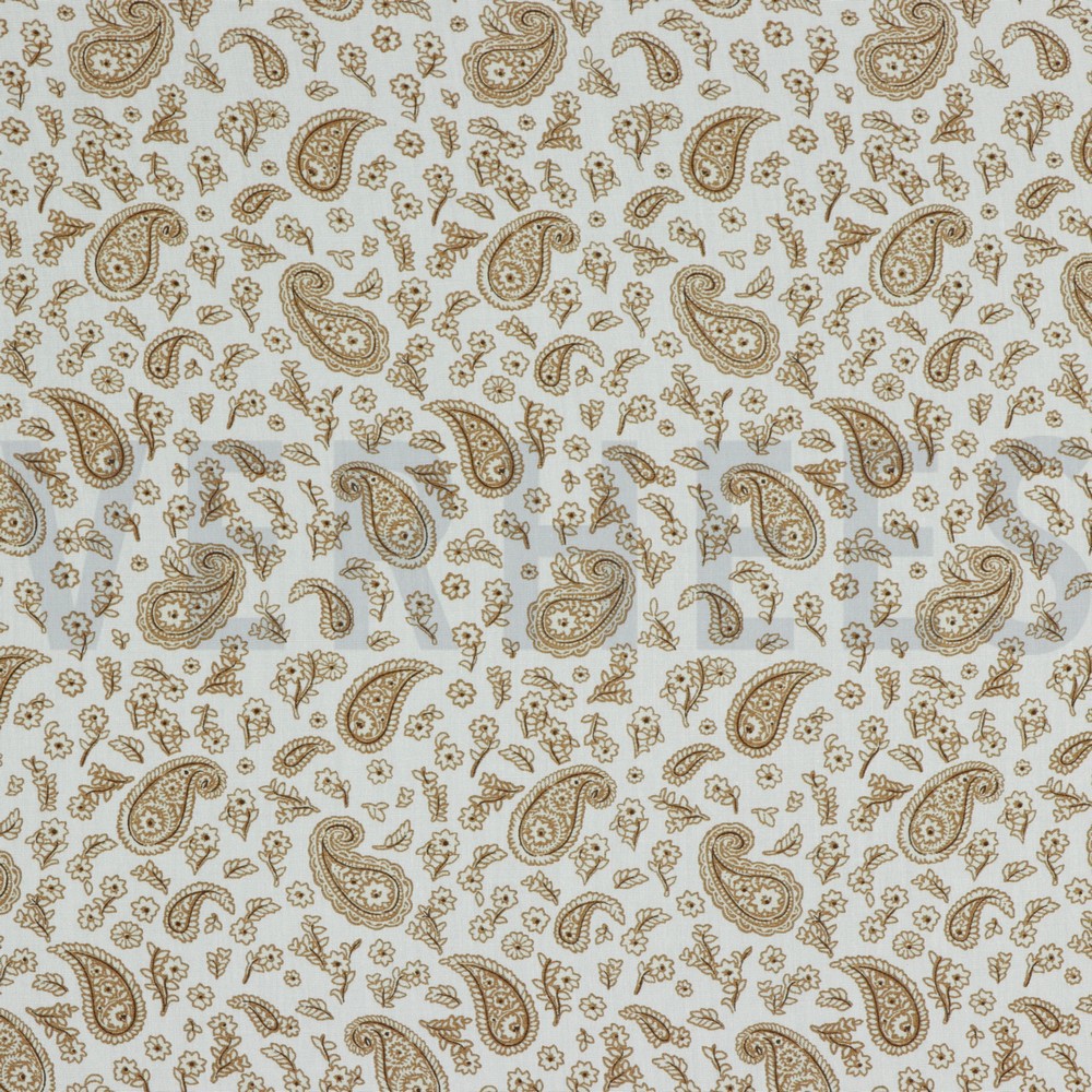 RADIANCE PAISLEY WHITE