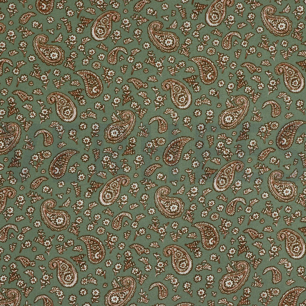 RADIANCE PAISLEY OLD GREEN (hover)