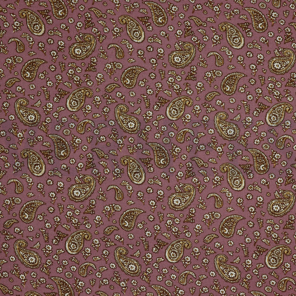 RADIANCE PAISLEY MAUVE