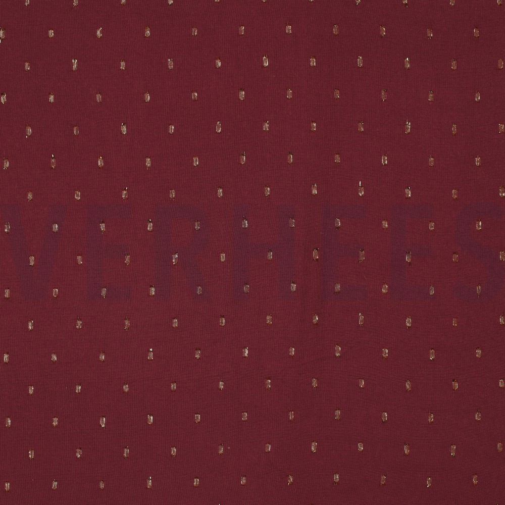 VISCOSE LUREX BORDEAUX (hover)