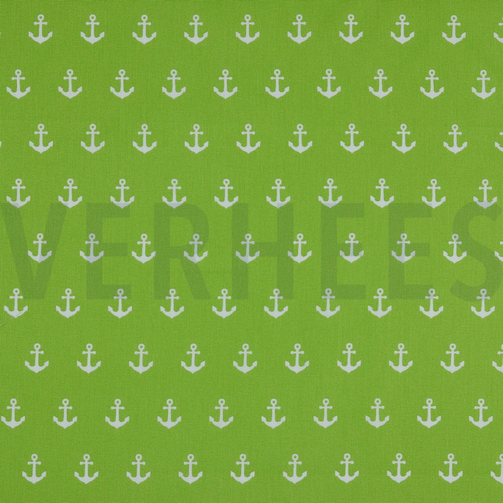 POPLIN ANCHOR LIME