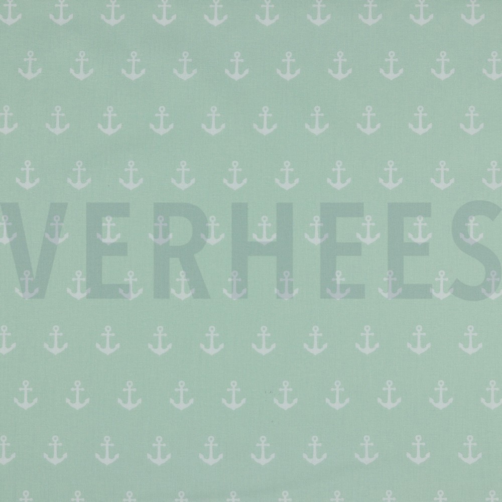 POPLIN ANCHOR MINT (hover)