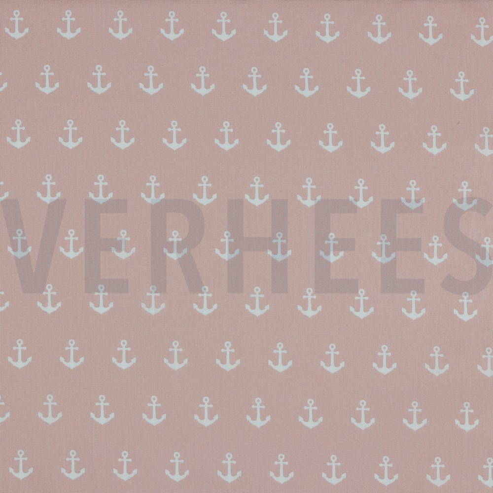 POPLIN ANCHOR OLD ROSE (hover)