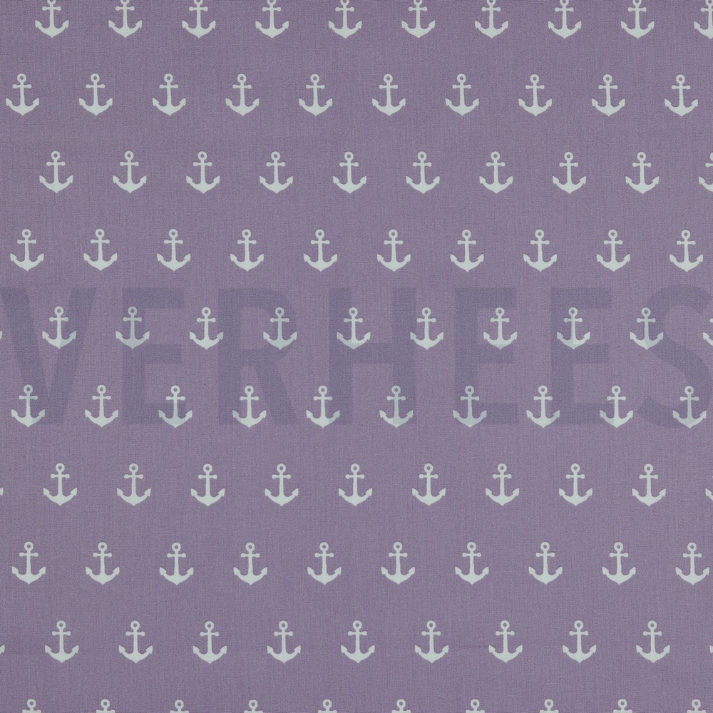 POPLIN ANCHOR LILAC (hover)