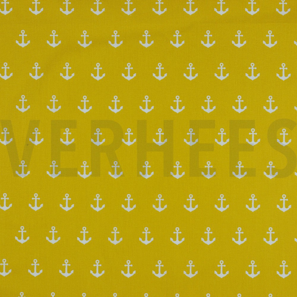 POPLIN ANCHOR YELLOW (hover)