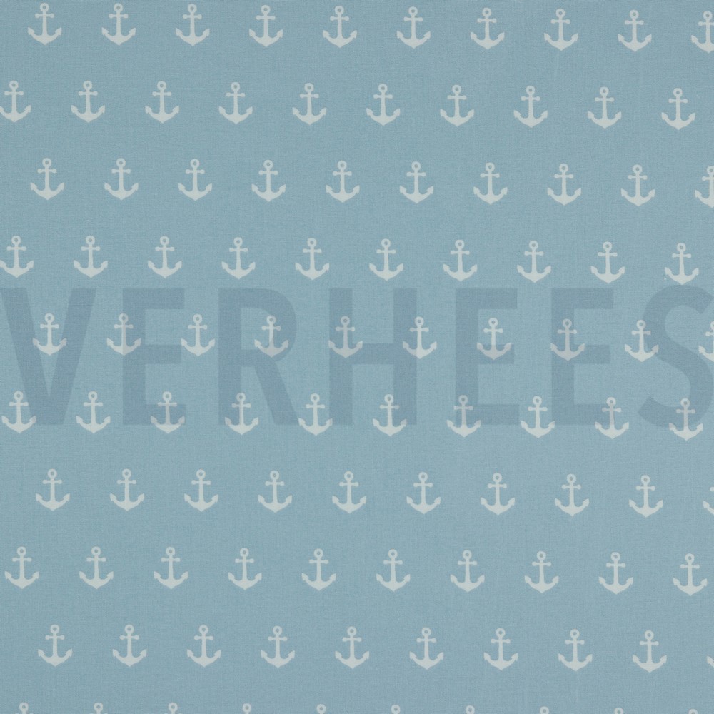 POPLIN ANCHOR LIGHT BLUE (hover)