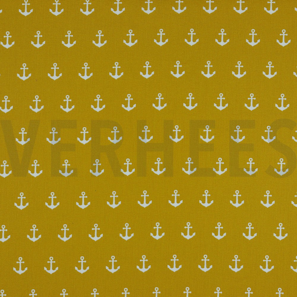 POPLIN ANCHOR OCHRE