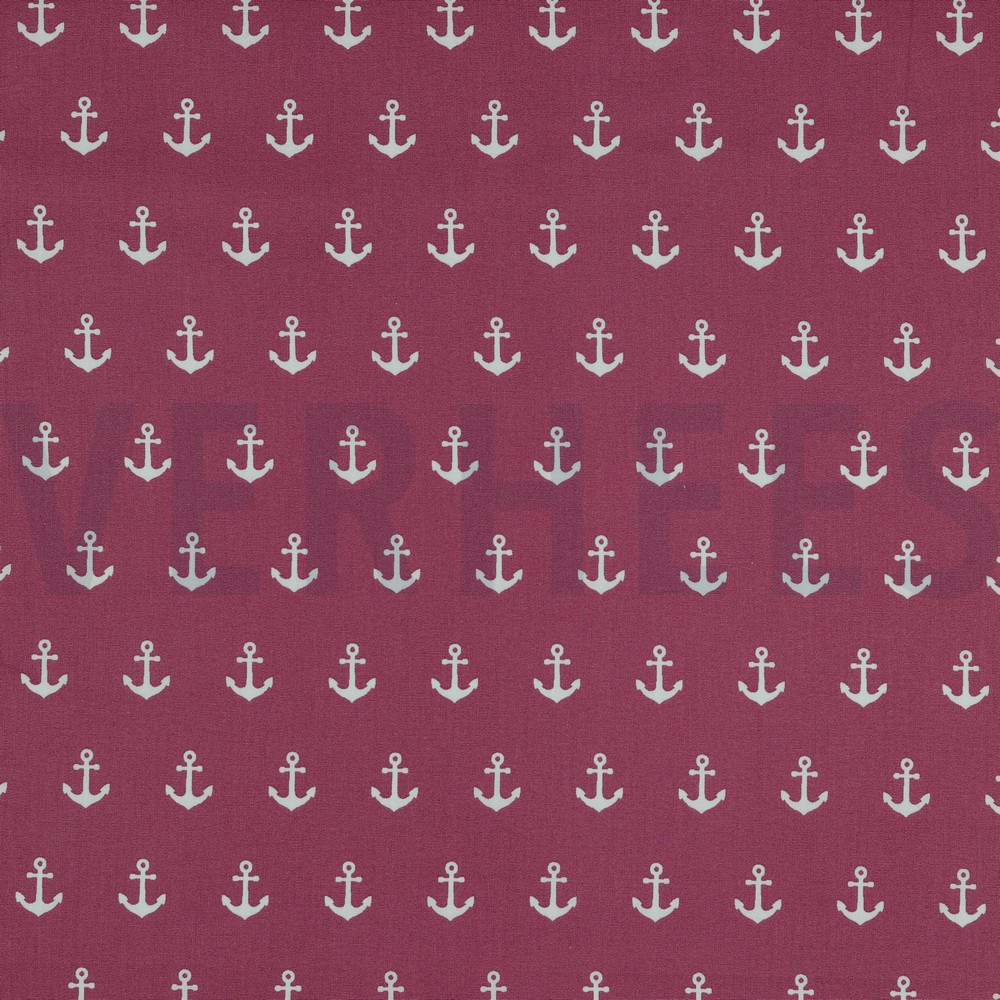 POPLIN ANCHOR MAUVE (hover)