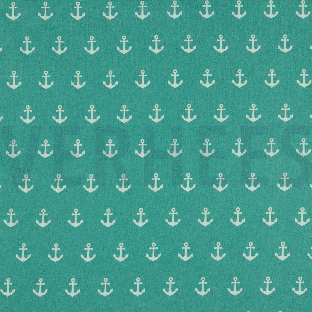 POPLIN ANCHOR OLD GREEN (hover)