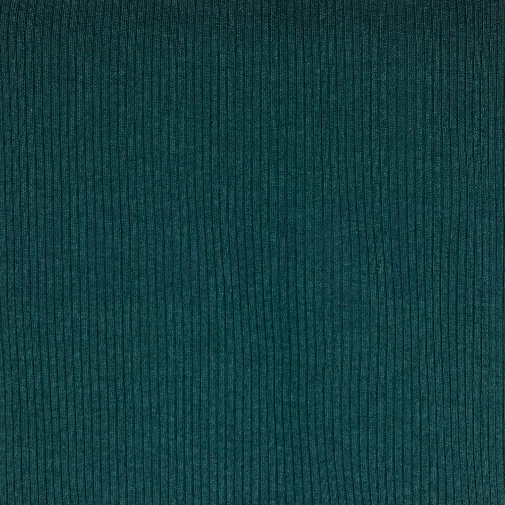 HEAVY RIB TUBE DARK GREEN MELANGE