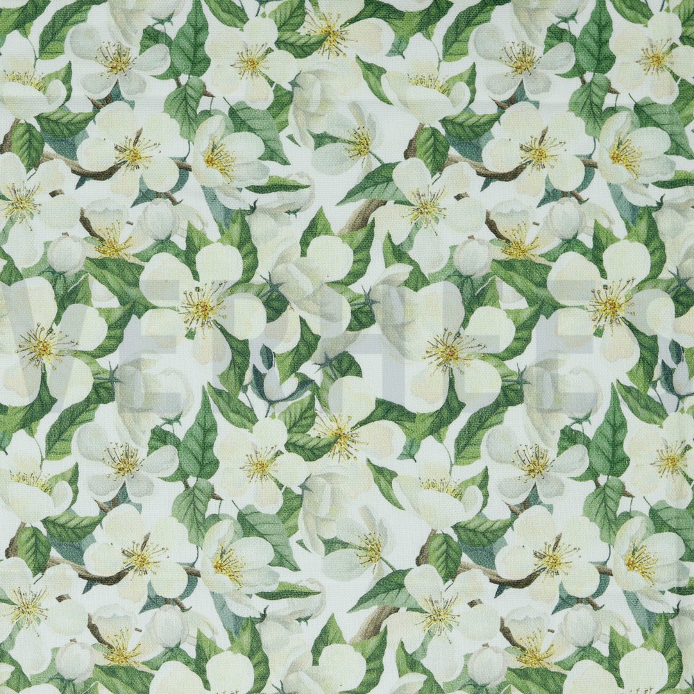 CANVAS DIGITAL BLOSSOM WHITE