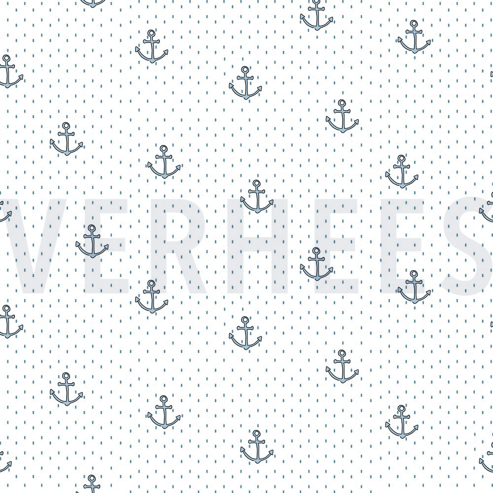 POPLIN BABY MARITIME WHITE (hover)