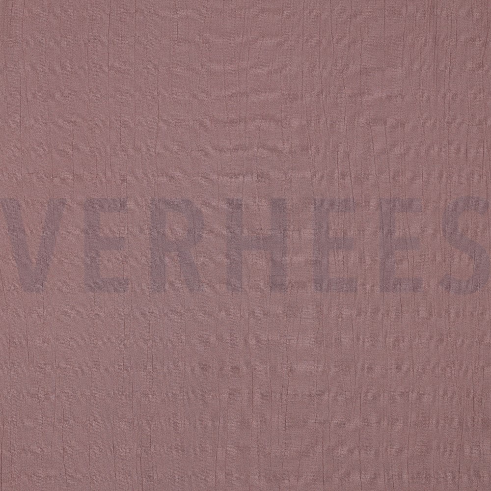 LINEN VISCOSE CRINKLE OLD BLUSH (hover)