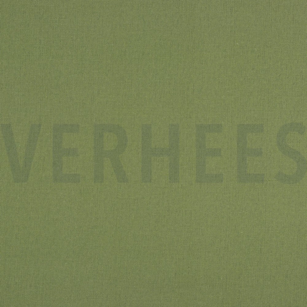 LINEN VISCOSE SPANDEX MOSS GREEN (hover)