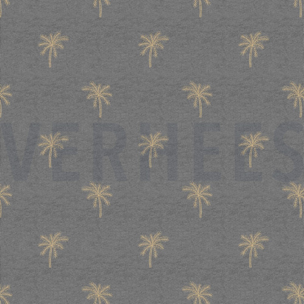 JERSEY PALMTREE ANTHRACITE MELANGE (hover)