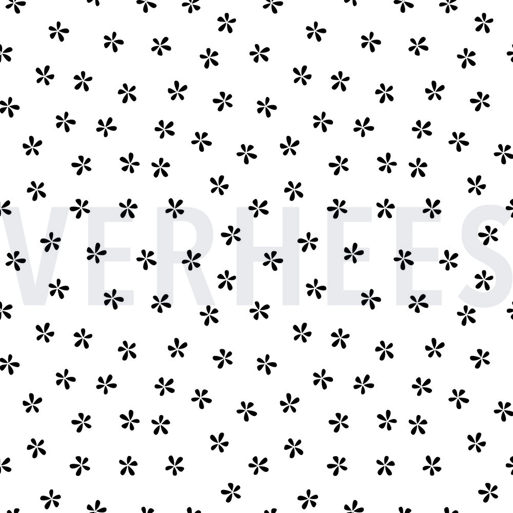 SOFT SWEAT SIMPLE FLOWERS WHITE (hover)