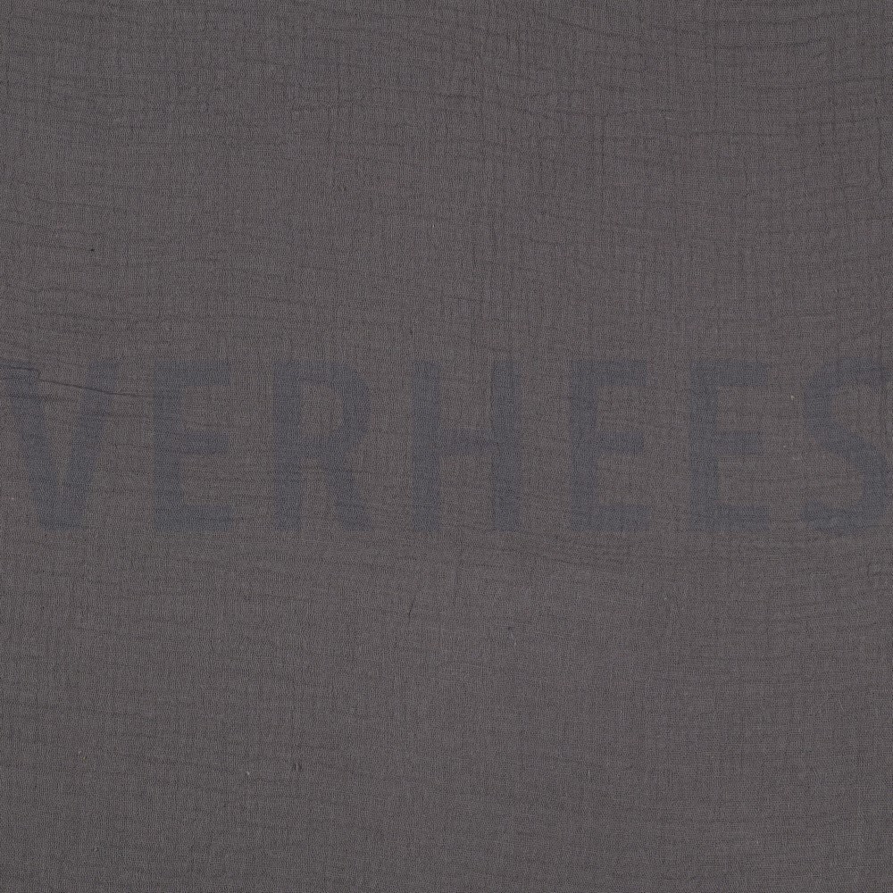 DOUBLE GAUZE DARK GREY (hover)