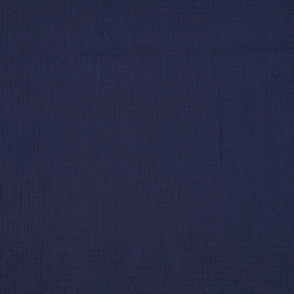 DOUBLE GAUZE NAVY (hover)