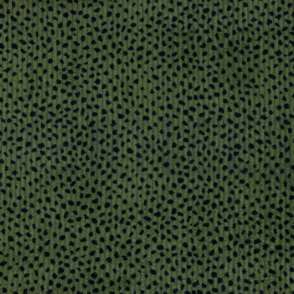 WASHED CORDUROY DOTS PICKLE