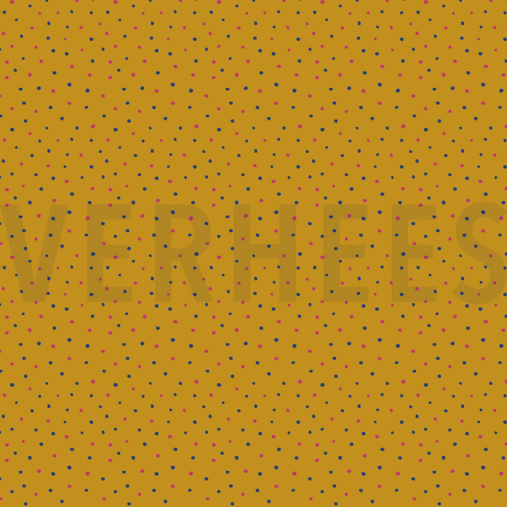 JERSEY DOTS HONEY (hover)