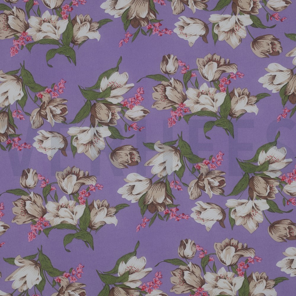 CHIFFON FLOWERS LAVENDER (hover)