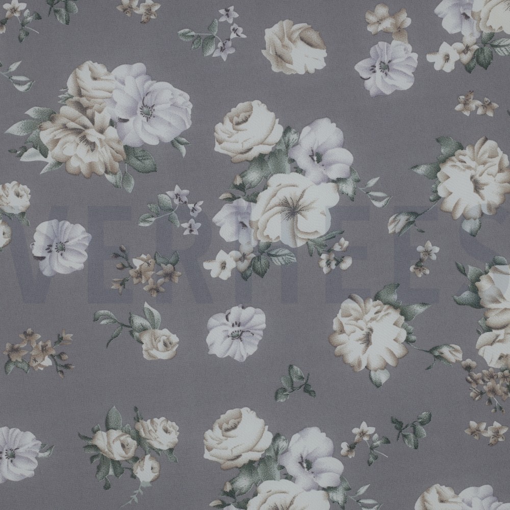 CHIFFON FLOWERS GREY (hover)