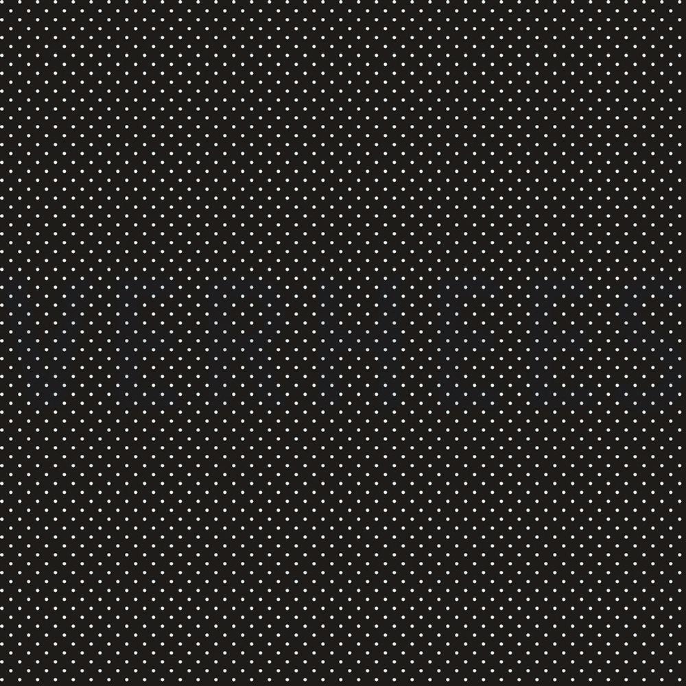 COATED COTTON PETIT DOTS BLACK (hover)