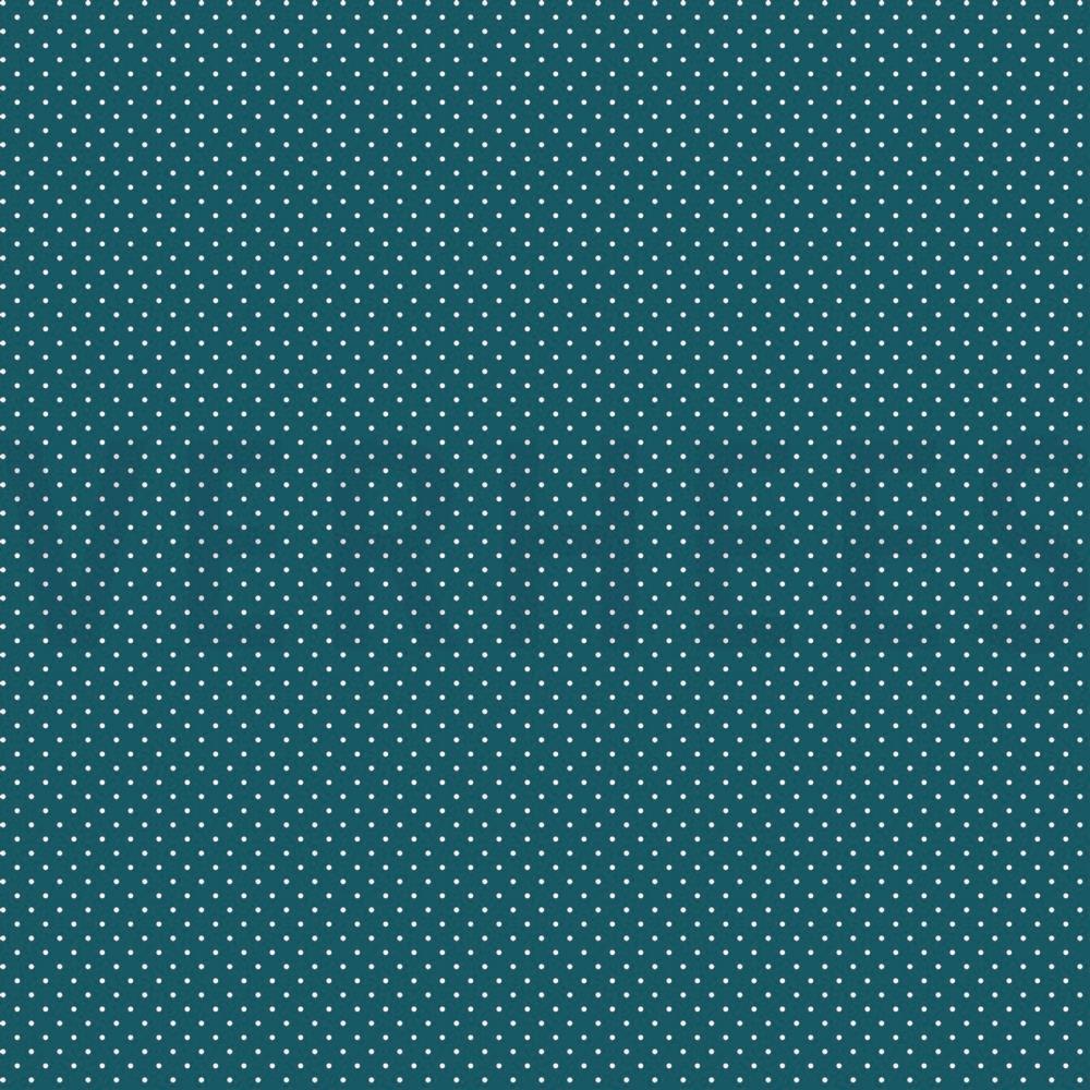 COATED COTTON PETIT DOTS PETROL (hover)