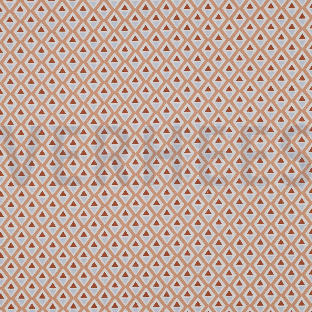 COATED COTTON ABSTRACT LIGHT APRICOT (hover)